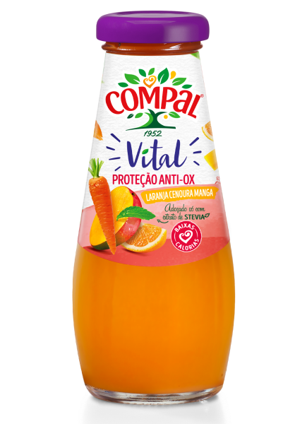 Compal Vital Manga Laranja 6x200ml