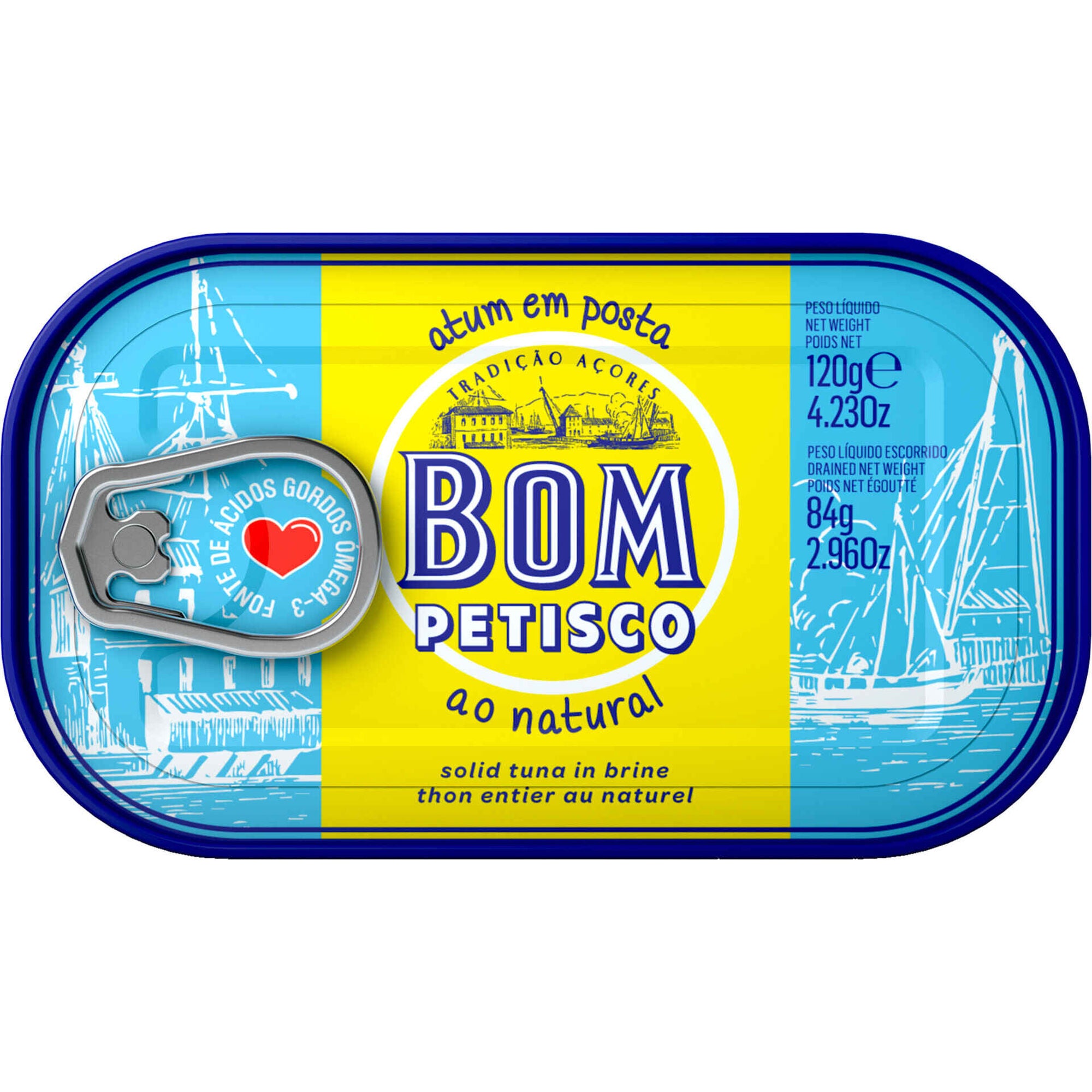 Atum Natural Bom Petisco