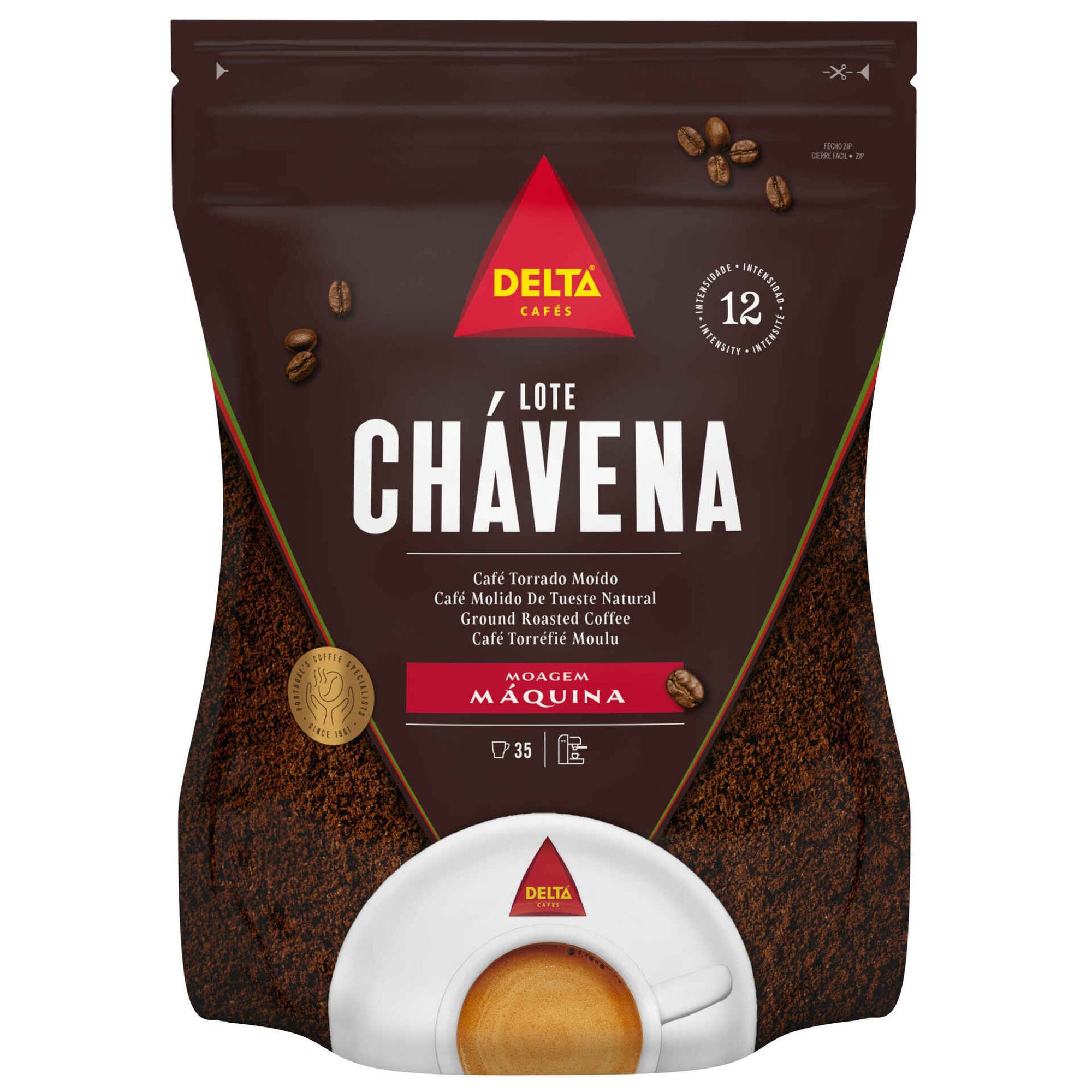 Café Delta Moído Chávena 250 gr