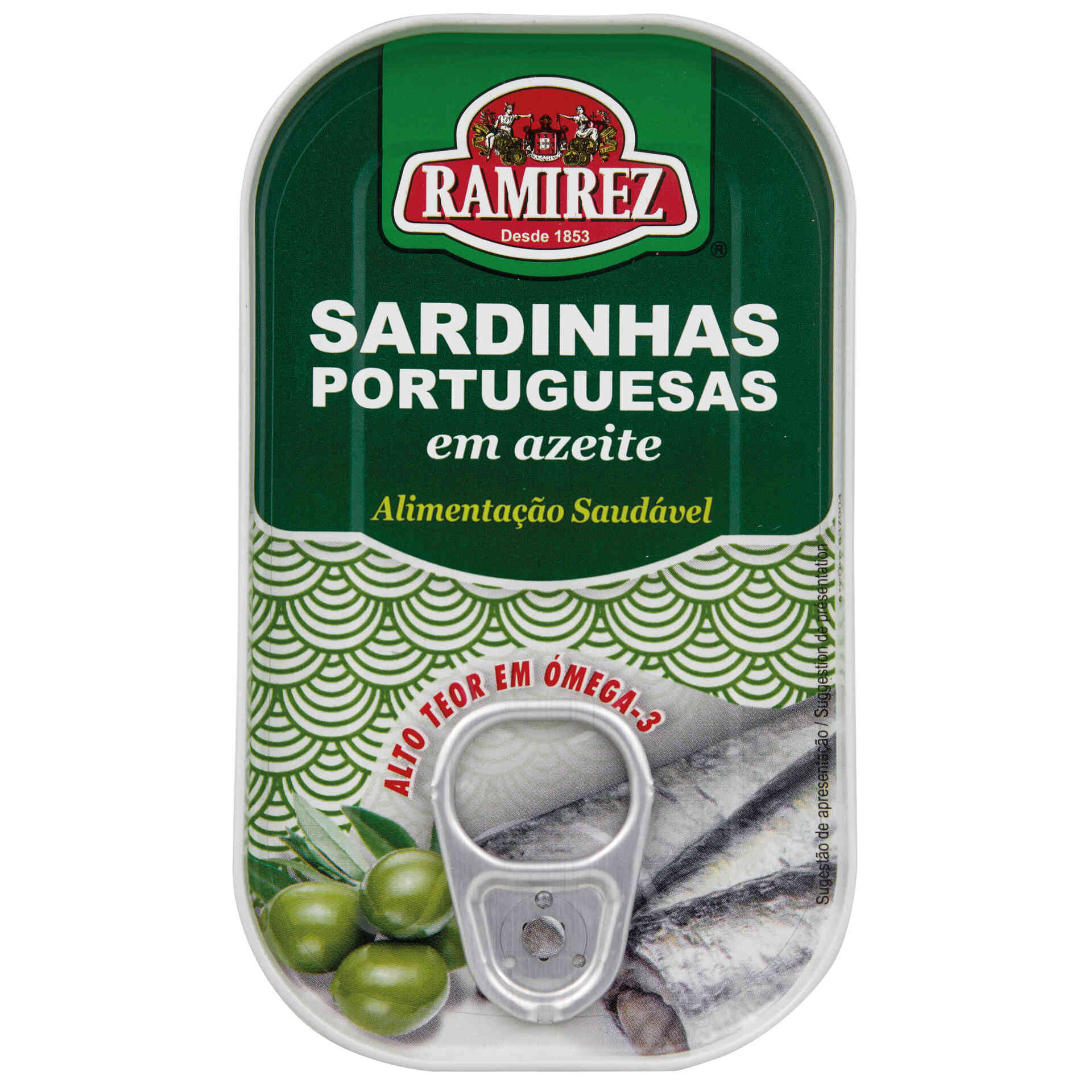 Ramirez Sardinhas em Azeite 125g