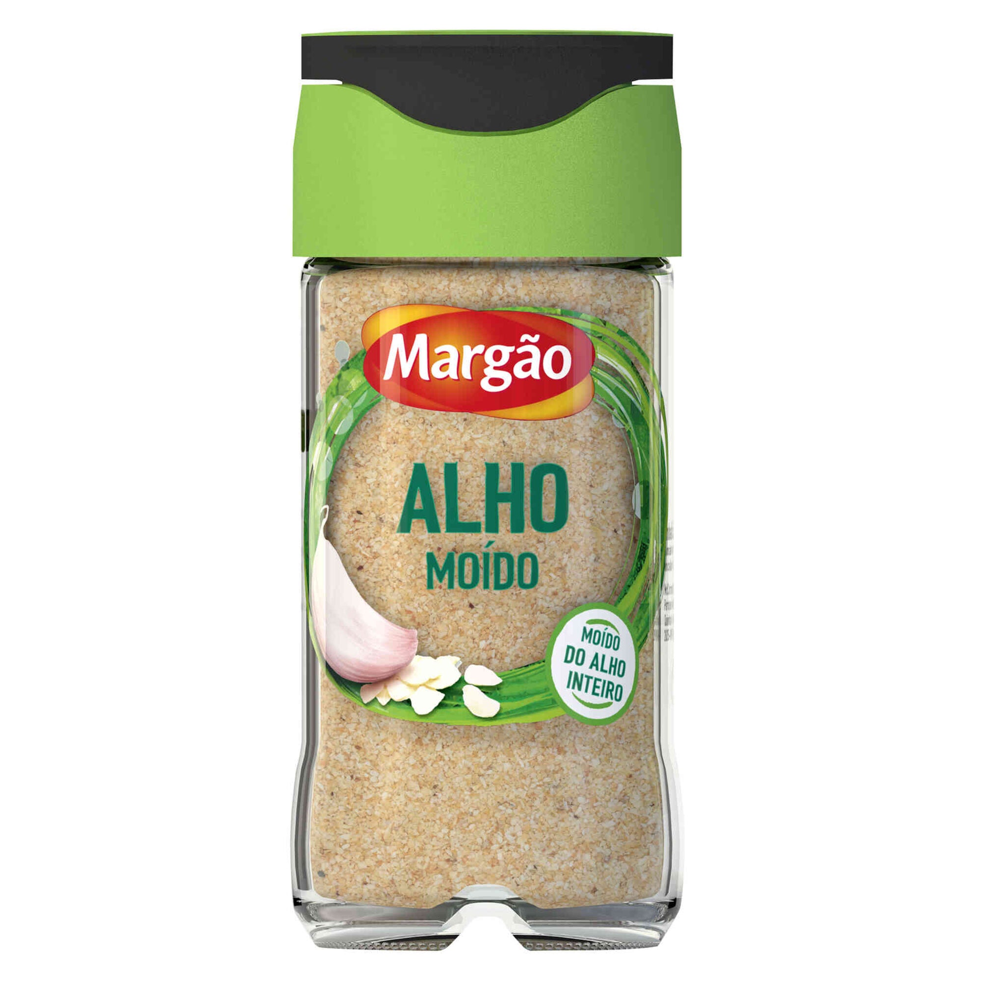 Alho Moído em Frasco Margão