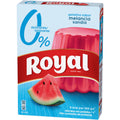 Royal Gelatina Melancia (zero acucar) 9 kcal 31g
