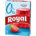 Royal Gelatina Morango 10 Kcal 0% açucares 31g
