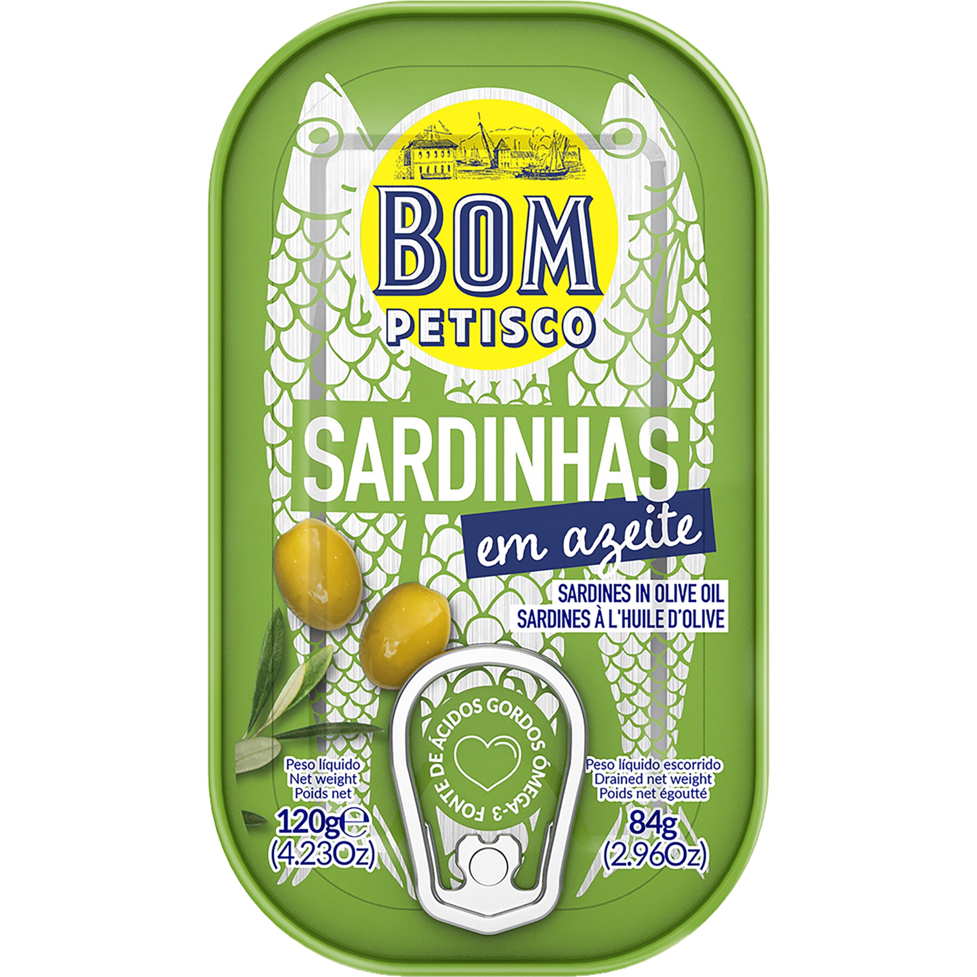 Sardinha em Azeite Bom Petisco