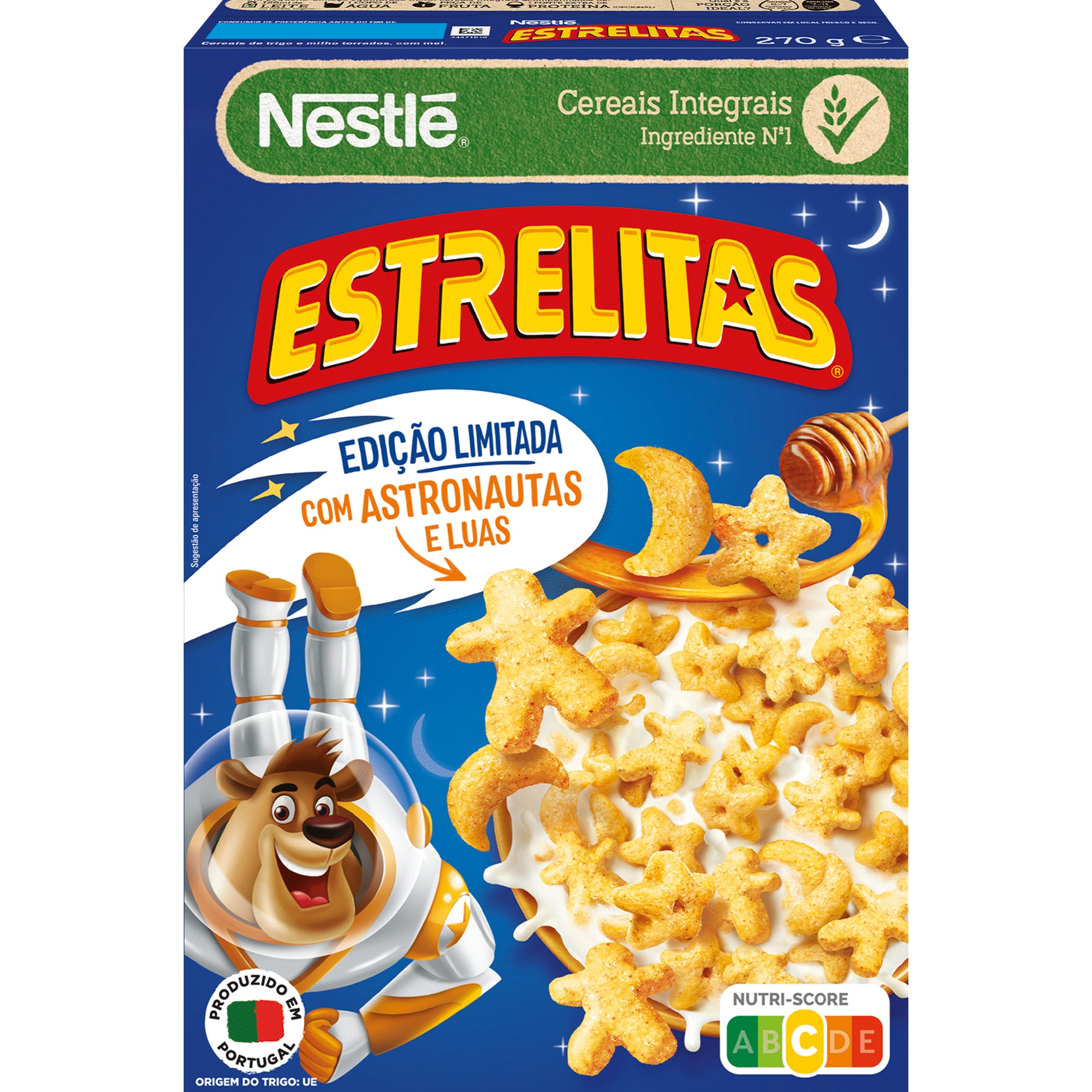 Cereais Mel Estrelitas 270gr