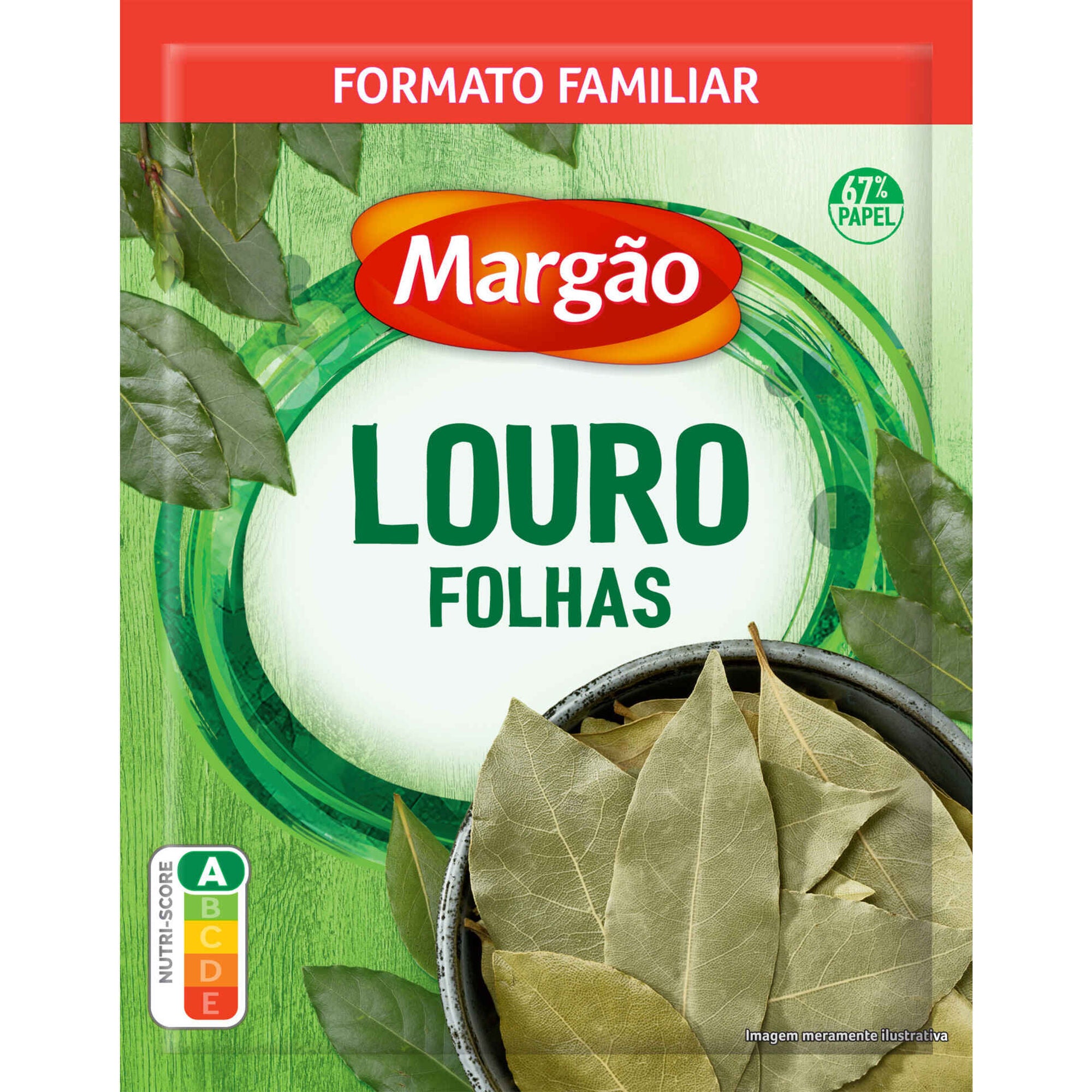 Louro Folha em Saqueta Margão 6gr