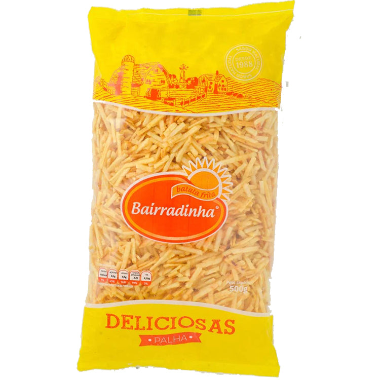 Batata Frita Palha Bairradinha 180g