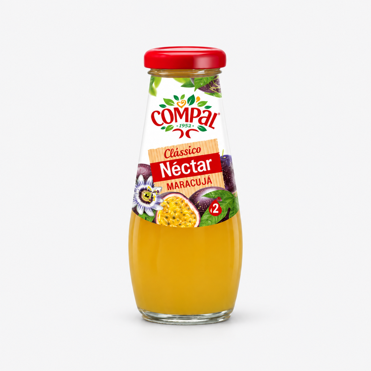 Compal maracujá 200 ml