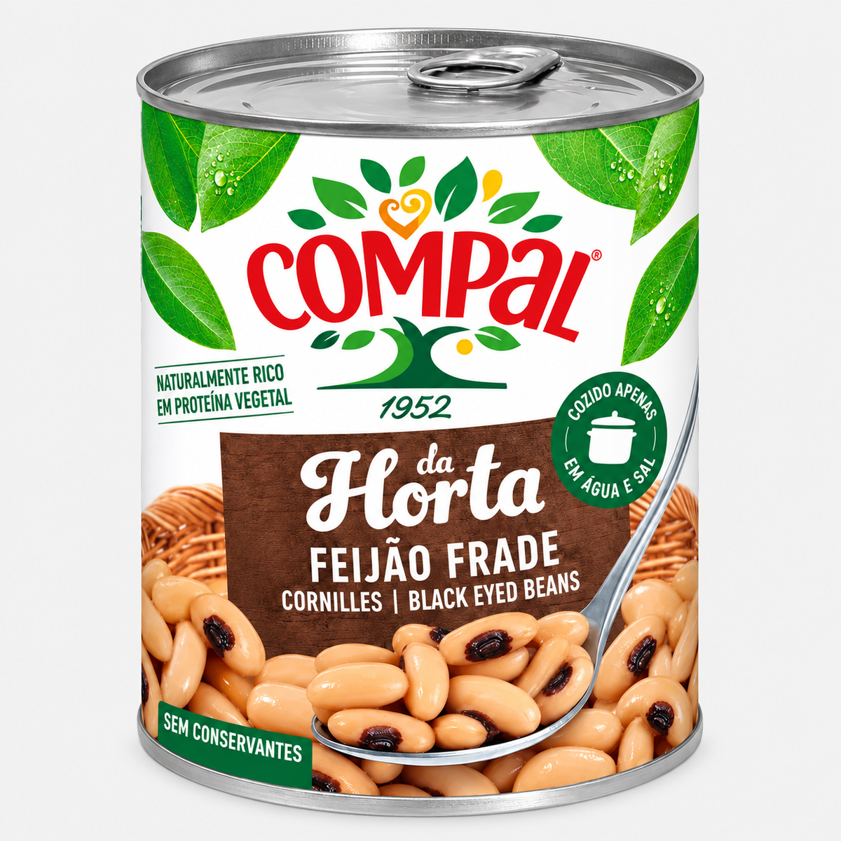 Feijão Frade Cozido 410gr