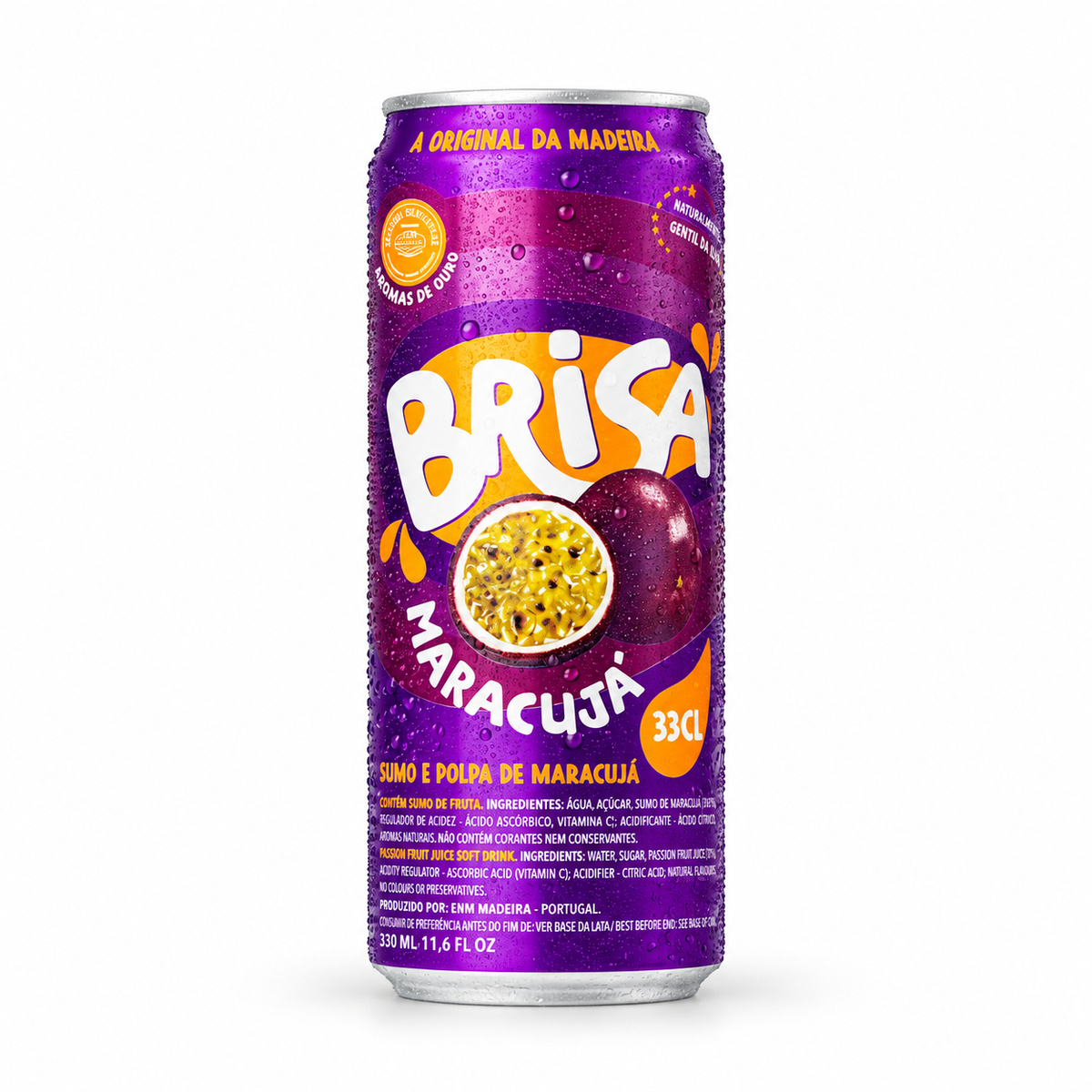 Brisa Maracujá Lata 0,33lt