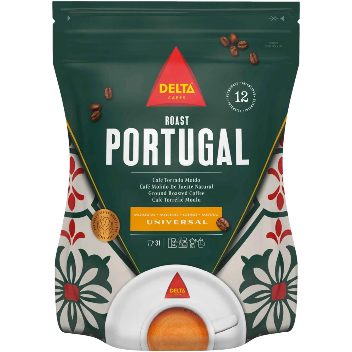 Café Moído Delta Portugal 220 g