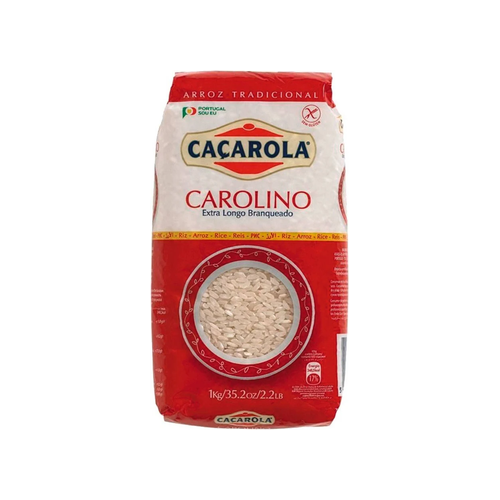 Arroz Carolino Caçarola