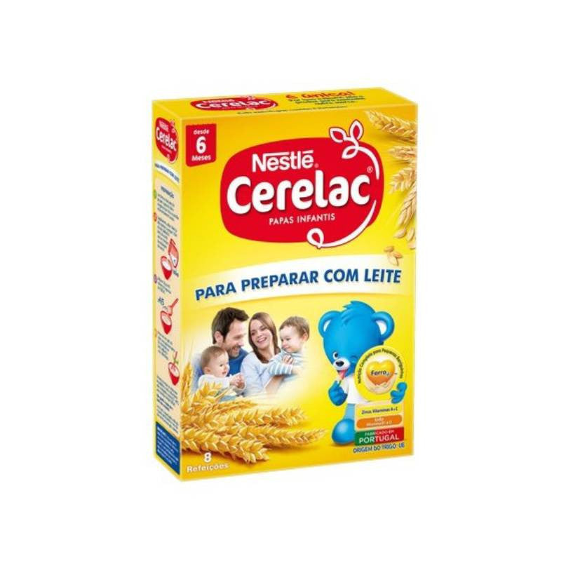 Nestle Cerelac Para Preparar com Leite 250g