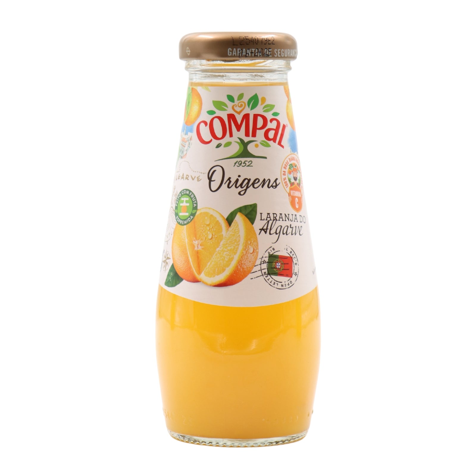 Compal Laranja do Algarve 200 ml