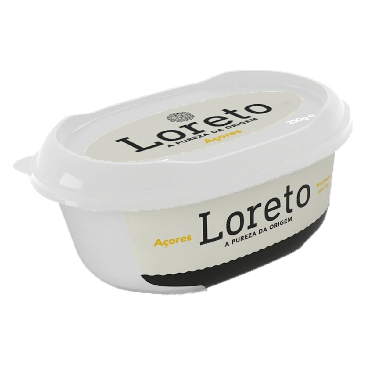 Manteiga com Sal Loreto 250 gr