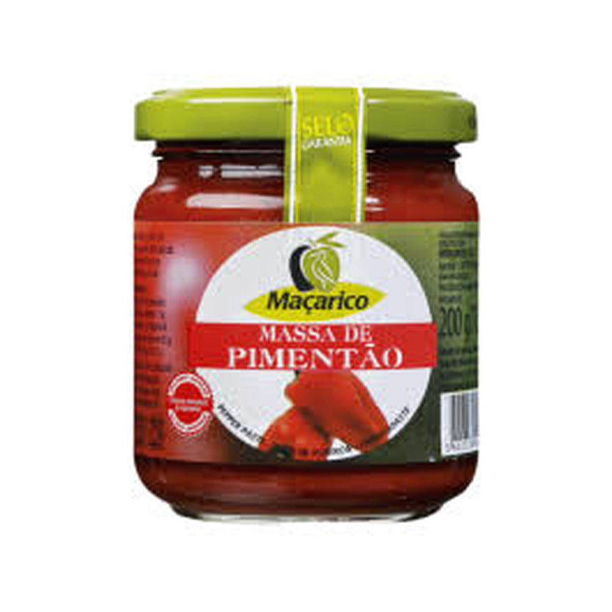 Maçarico Massa de Pimentão 200 Gr