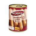 Nobre Salsichas Tipo Frankfurt 8 200gr