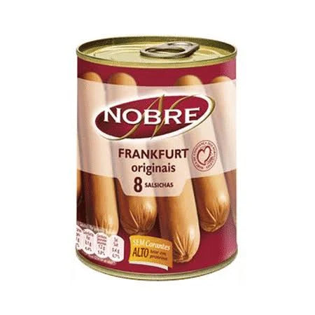 Nobre Salsichas Tipo Frankfurt 8 200gr