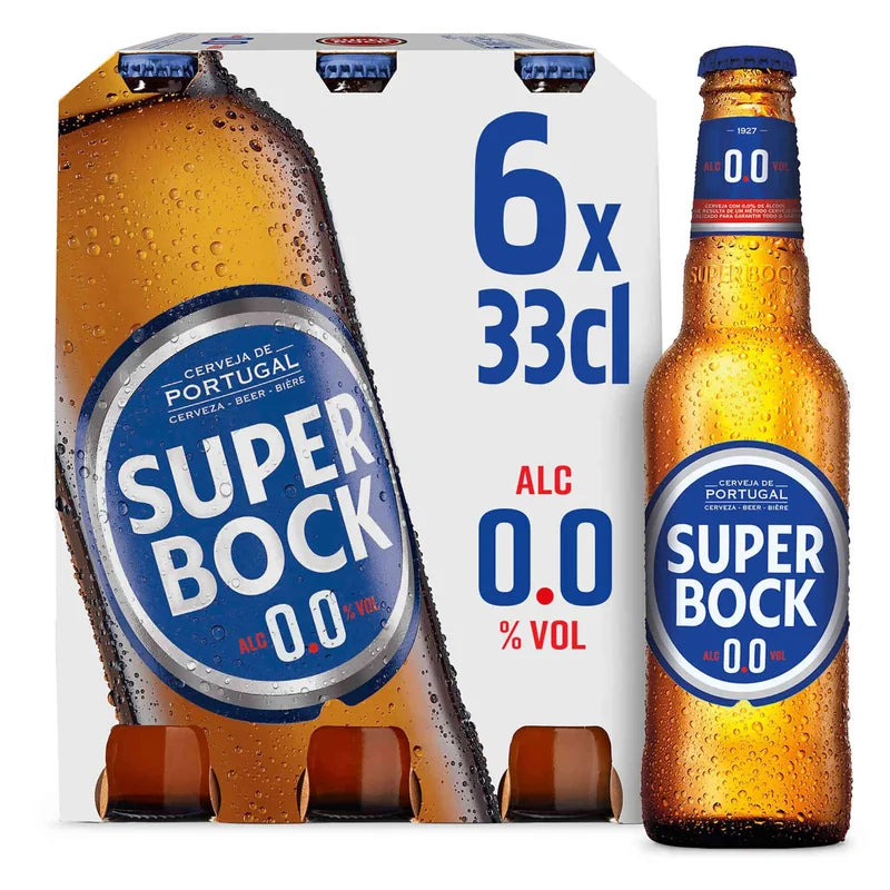 Super Bock S/ Alcool 0,0 % 33cL